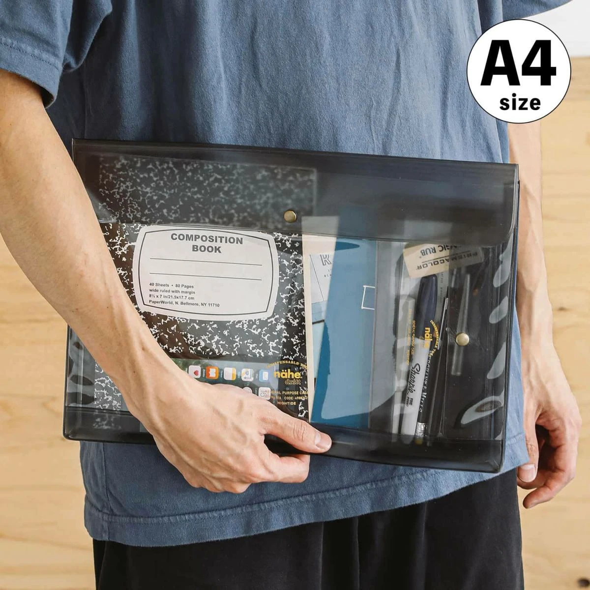 Hightide Nahe General Purpose Case A4 1 Hightide Nahe General Purpose Case A4