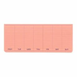 Hightide Penco Sticky Memo Pad Weekly -Stationery Sale Shop 000000008011 03 xl