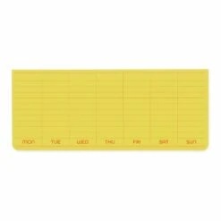 Hightide Penco Sticky Memo Pad Weekly -Stationery Sale Shop 000000008011 04 xl