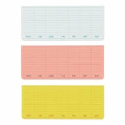 Hightide Penco Sticky Memo Pad Weekly
