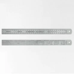 Hightide Stainless Steel Ruler -Stationery Sale Shop 000000009011 10 xl