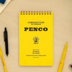 Penco Coil Composition Notepad (M) -Stationery Sale Shop 000000009699 14 xl