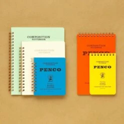 Penco Coil Composition Notepad (M) -Stationery Sale Shop 000000009699 17 xl