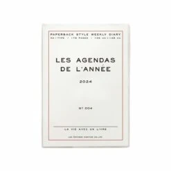 Hightide 2024 Les Agendas De L'Année Diary [A6] -Stationery Sale Shop 000000010152 03 xl