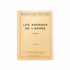 Hightide 2024 Les Agendas De L'Année Diary [A6] -Stationery Sale Shop 000000010152 05 xl