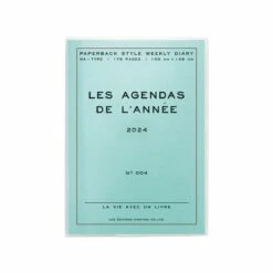 Hightide 2024 Les Agendas De L'Année Diary [A6] -Stationery Sale Shop 000000010152 06 xl