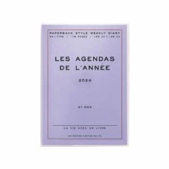 Hightide 2024 Les Agendas De L'Année Diary [A6] -Stationery Sale Shop 000000010152 07 xl