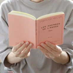 Hightide 2024 Les Agendas De L'Année Diary [A6] -Stationery Sale Shop 000000010152 35 l