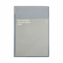 Hightide 2024 Pouch Diary [Pastel Colours] [B6] -Stationery Sale Shop 000000010170 03 xl