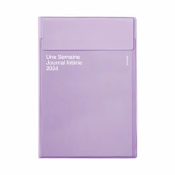 Hightide 2024 Pouch Diary [Pastel Colours] [B6] -Stationery Sale Shop 000000010170 06 xl