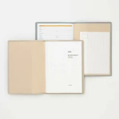 Hightide 2024 Pouch Diary [Pastel Colours] [B6] -Stationery Sale Shop 000000010170 24 l