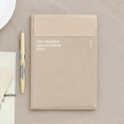 Hightide 2024 Pouch Diary [Pastel Colours] [B6] -Stationery Sale Shop 000000010170 33 l