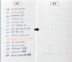 Hightide 2024 Pouch Diary [Pastel Colours] [B6] -Stationery Sale Shop 000000010170 39 xl