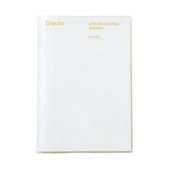 Hightide 2024 Gingham Monthly Diary [B6] -Stationery Sale Shop 000000010171 03 l