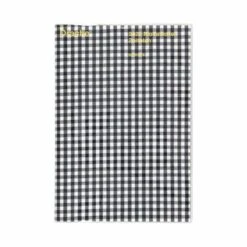 Hightide 2024 Gingham Monthly Diary [B6] -Stationery Sale Shop 000000010171 06 l