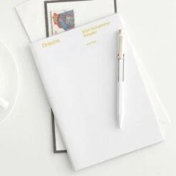 Hightide 2024 Gingham Monthly Diary [B6] -Stationery Sale Shop 000000010171 34 l