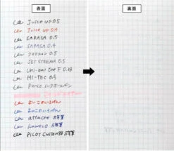 Hightide 2024 Gingham Monthly Diary [B6] -Stationery Sale Shop 000000010171 39 l