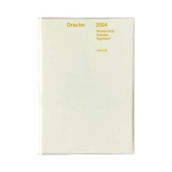 Hightide 2024 Woven Fabric Diary [B6] -Stationery Sale Shop 000000010192 03 l