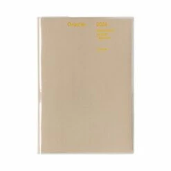 Hightide 2024 Woven Fabric Diary [B6] -Stationery Sale Shop 000000010192 04 l