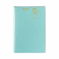 Hightide 2024 Woven Fabric Diary [B6] -Stationery Sale Shop 000000010192 06 l