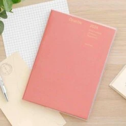 Hightide 2024 Woven Fabric Diary [B6] -Stationery Sale Shop 000000010192 32 l