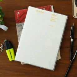 Hightide 2024 Woven Fabric Diary [B6] -Stationery Sale Shop 000000010192 35 l