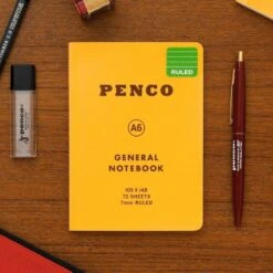 Hightide Penco Soft PP Notebook (Ruled, A6) -Stationery Sale Shop 000000010780 01 l