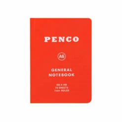Hightide Penco Soft PP Notebook (Ruled, A6) -Stationery Sale Shop 000000010780 04 l