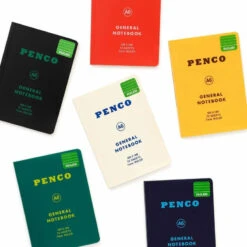 Hightide Penco Soft PP Notebook (Ruled, A6)