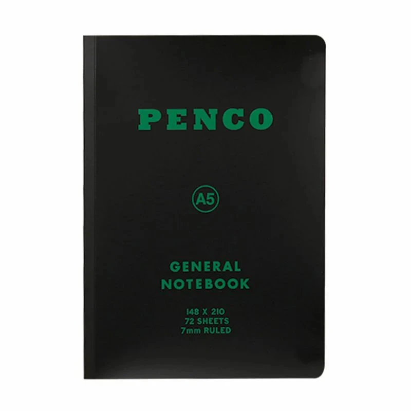 Hightide Penco Soft PP Notebook (Ruled, A5) 2 Hightide Penco Soft PP Notebook (Ruled, A5) - Image 2