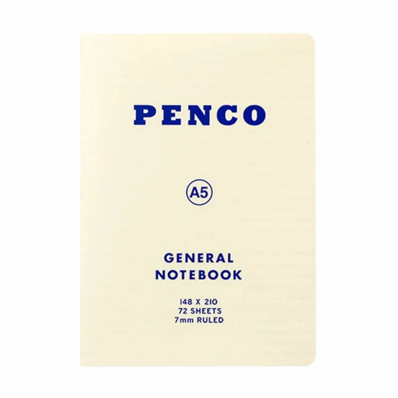 Hightide Penco Soft PP Notebook (Ruled, A5) 3 Hightide Penco Soft PP Notebook (Ruled, A5) - Image 3