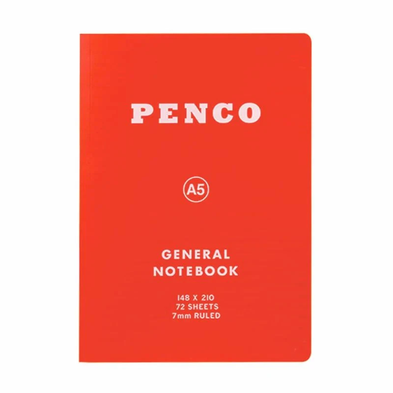 Hightide Penco Soft PP Notebook (Ruled, A5) 4 Hightide Penco Soft PP Notebook (Ruled, A5) - Image 4