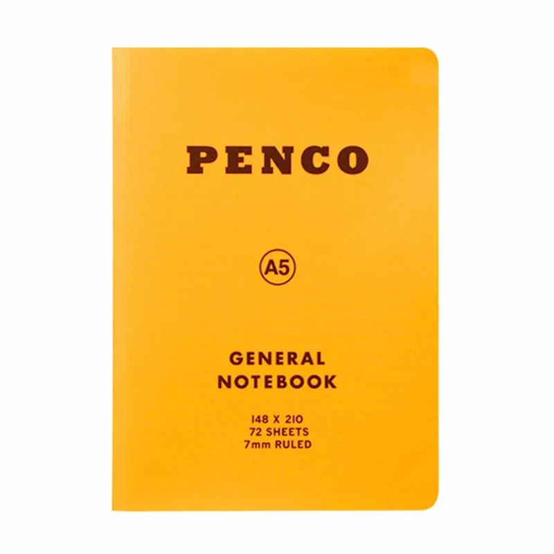 Hightide Penco Soft PP Notebook (Ruled, A5) 5 Hightide Penco Soft PP Notebook (Ruled, A5) - Image 5