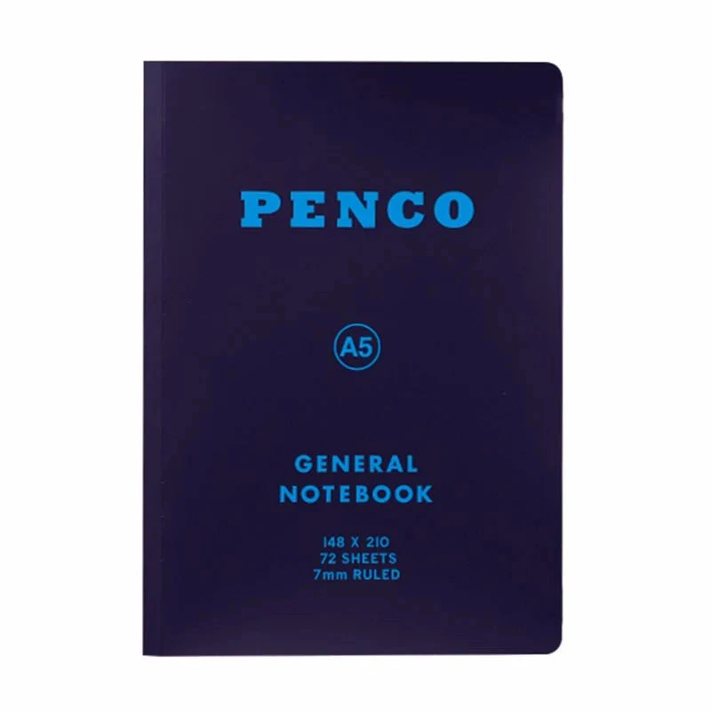 Hightide Penco Soft PP Notebook (Ruled, A5) 6 Hightide Penco Soft PP Notebook (Ruled, A5) - Image 6