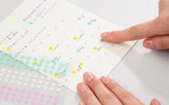 Stalogy Masking Dots - Circular Masking Tape Patches (16mm) 35 Stalogy Masking Dots - Circular Masking Tape Patches (16mm) -Stationery Sale Shop 006 detail gallery 10 1 1