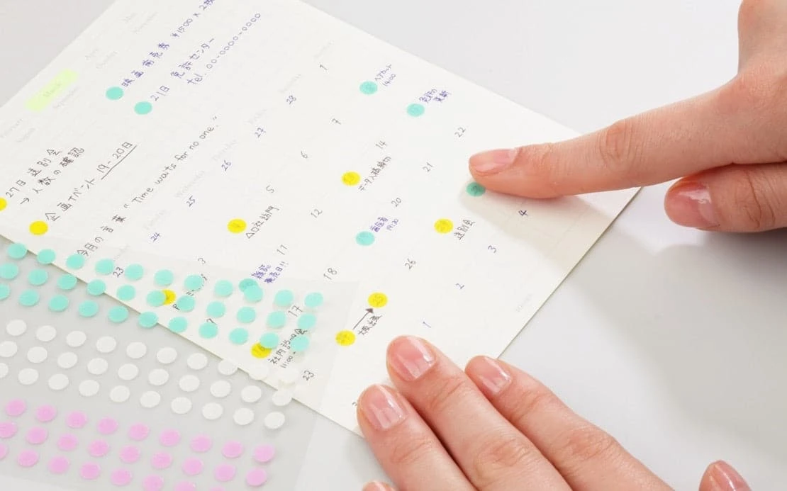 Stalogy Masking Dots - Circular Masking Tape Patches (16mm) 16 Stalogy Masking Dots - Circular Masking Tape Patches (16mm) - Image 16