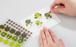 Stalogy Masking Dots - Circular Masking Tape Patches (20mm) -Stationery Sale Shop 006 detail gallery 11 1 1 1