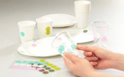 Stalogy Masking Dots - Circular Masking Tape Patches (16mm) 22 Stalogy Masking Dots - Circular Masking Tape Patches (16mm) -Stationery Sale Shop 006 detail gallery 14 1 1