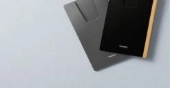 TA+d SLIDE Light Card Holder -Stationery Sale Shop 006 slide light