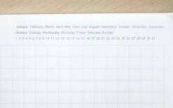 Stalogy 365Days Notebook (B5) - Black -Stationery Sale Shop 018 gallery date 02 740x462 1