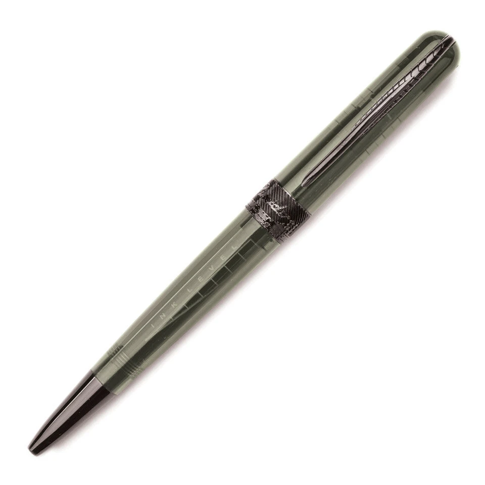 Pineider Avatar UR Demo Black Ballpoint Pen, Fume 1 Pineider Avatar UR Demo Black Ballpoint Pen, Fume