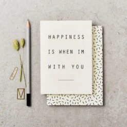 Katie Leamon Greeting Card [Happiness]