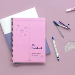 Iconic Basic Notebook [Quartered Paper] -Stationery Sale Shop 04e0c850862e49167055769f3d5ecedd
