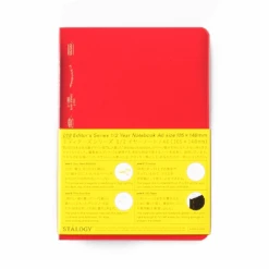 Stalogy 1/2 Year Notebook (A6)