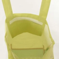 Vibrant Matcha Shiba Inu Cotton Tote Bag - A4 Size -Stationery Sale Shop 11137330 1002