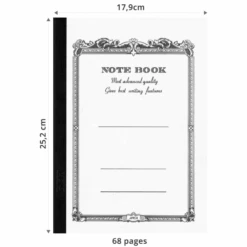 Apica CD Notebook (B5) -Stationery Sale Shop 113 24694107 ad9f 4a3a b153 f2a518d6518c