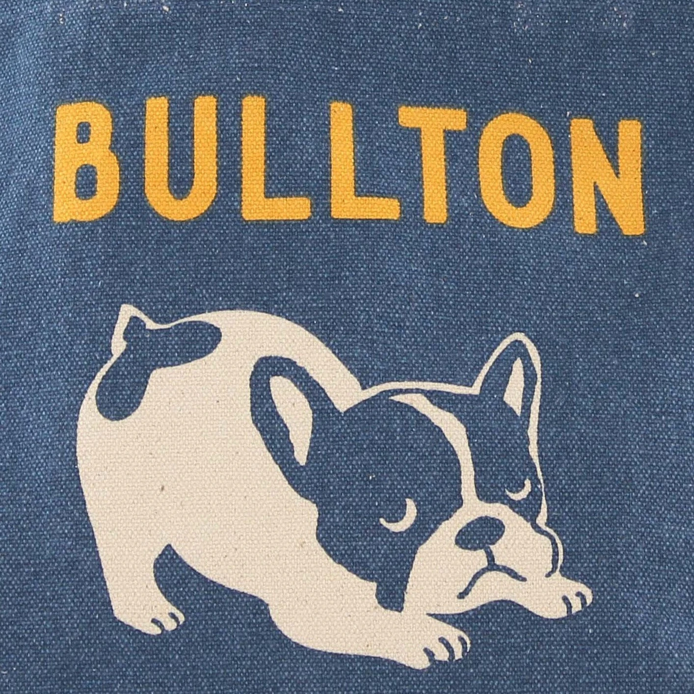 Bullton French Bulldog Canvas Tote Bag 4 Bullton French Bulldog Canvas Tote Bag - Image 4