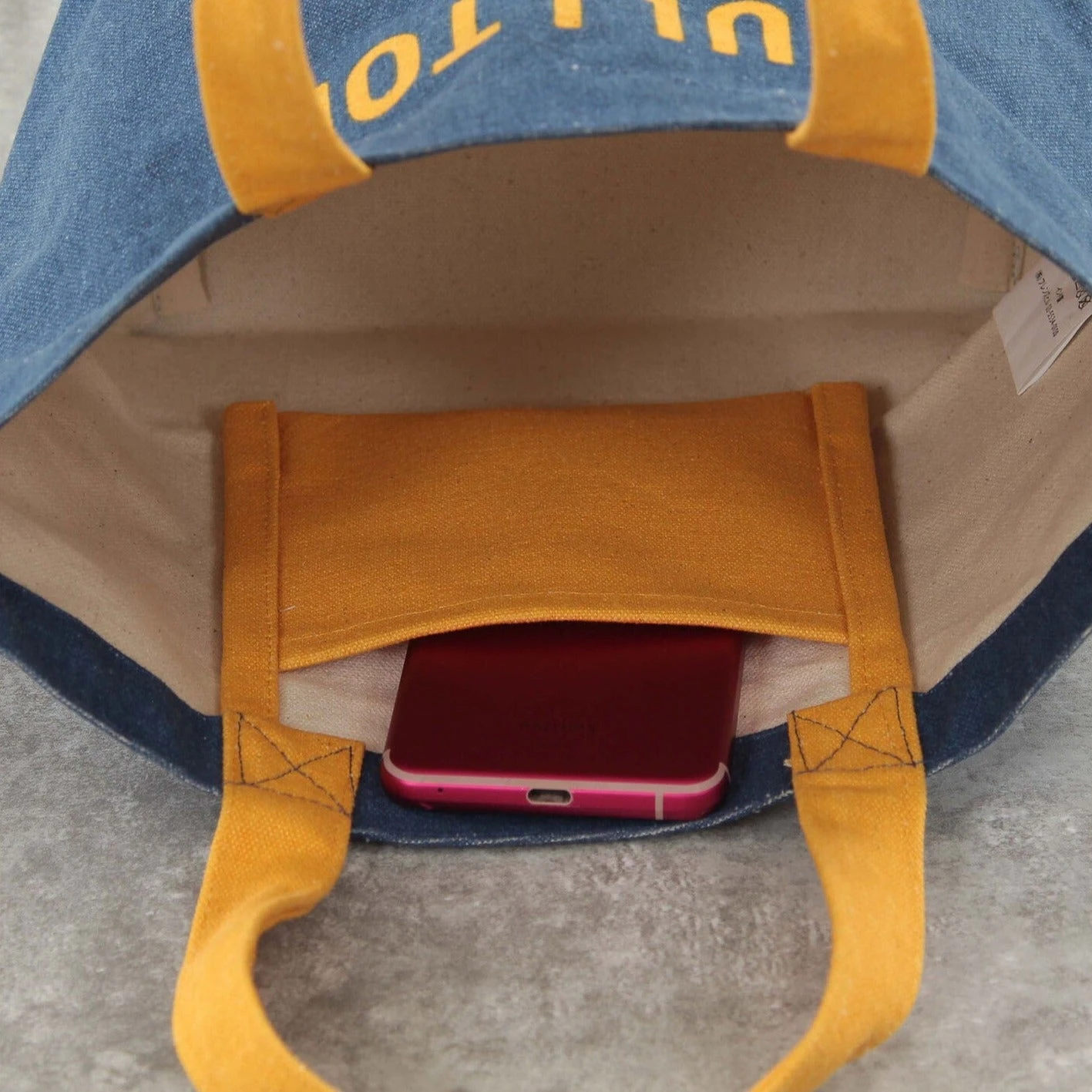 Bullton French Bulldog Canvas Tote Bag 5 Bullton French Bulldog Canvas Tote Bag - Image 5