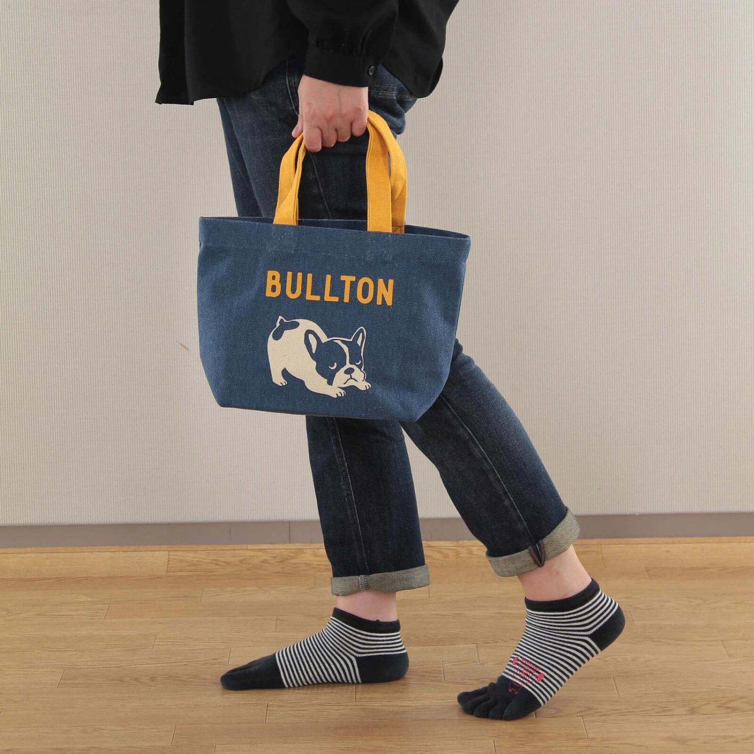 Bullton French Bulldog Canvas Tote Bag 6 Bullton French Bulldog Canvas Tote Bag - Image 6