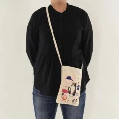 Cultural Icons Mini Shoulder Bag -Stationery Sale Shop 11564086 1013